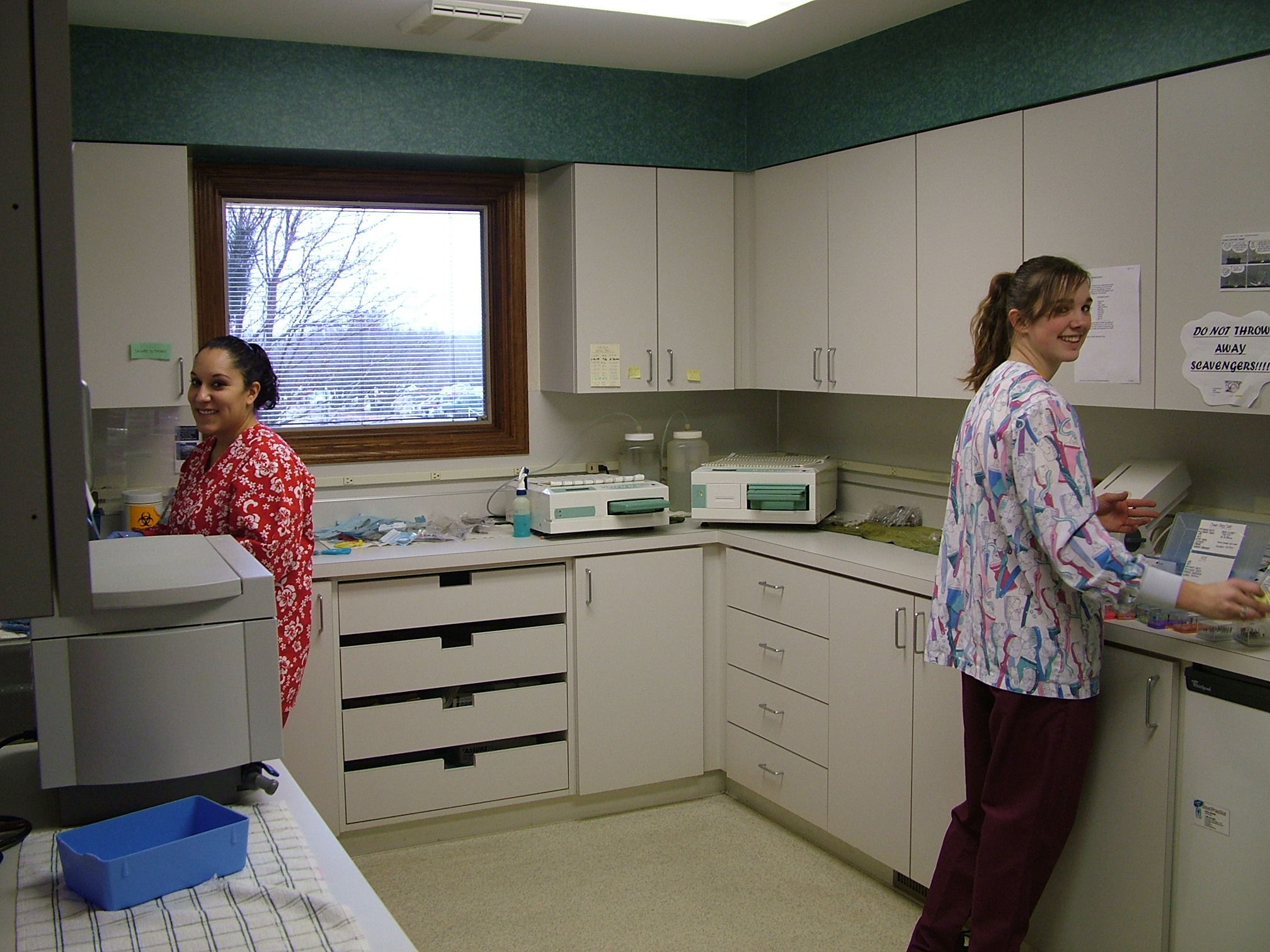 Sterilization room